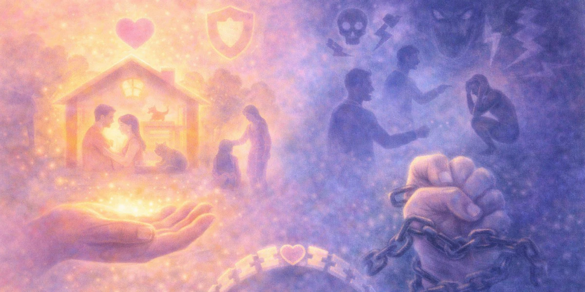 Чем любовь отличается от влюбленности: как понять свои чувства и построить зрелые отношения