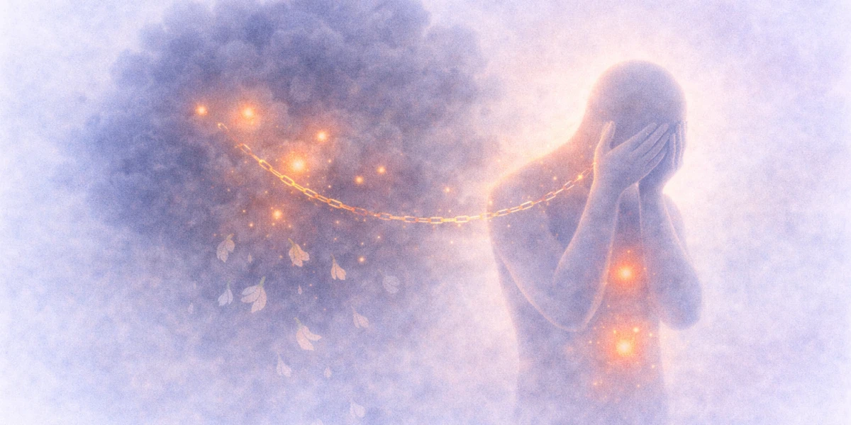 Непрожитое горе и депрессия: почему утрата может «застрять» внутри и как это влияет на психику