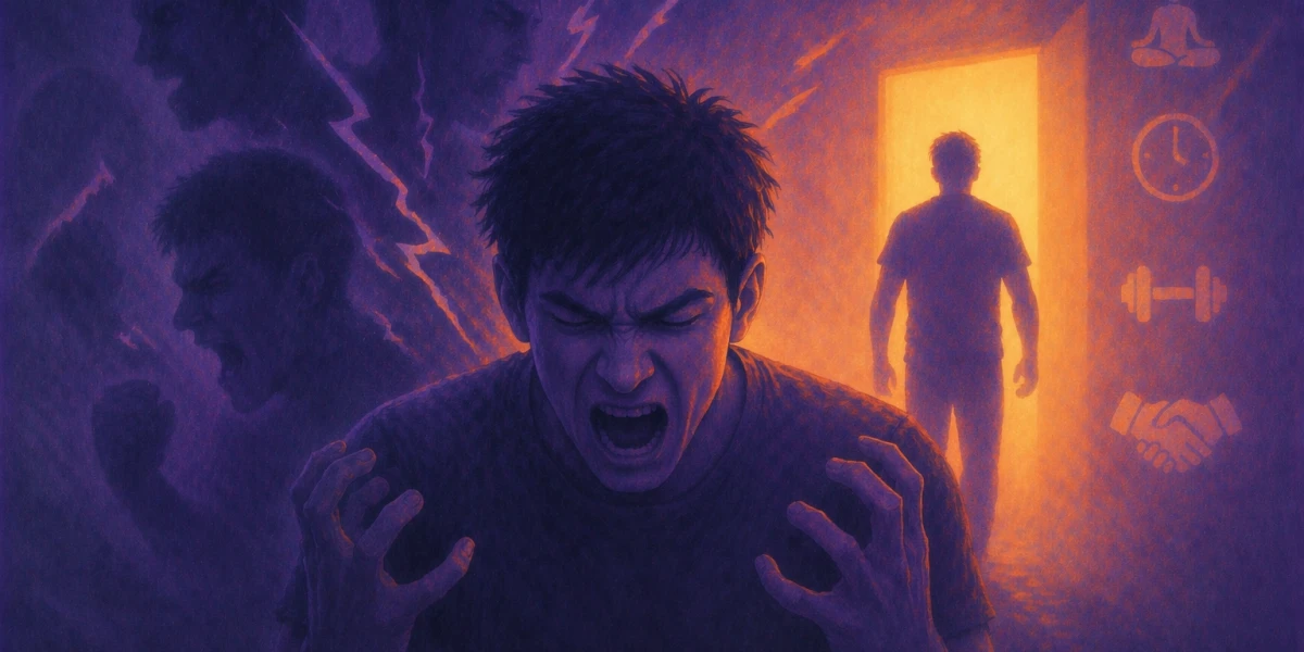 Приступы агрессии и вспышки агрессии — причины, что делать и как справиться