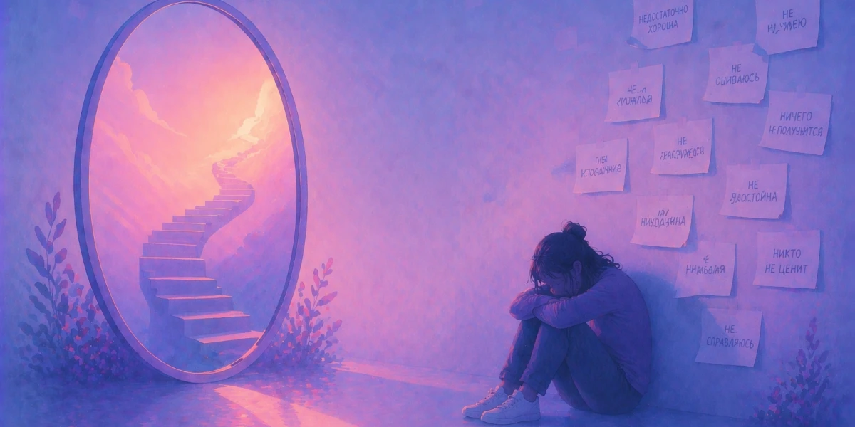 Низкая самооценка: причины, признаки и как с ней работать