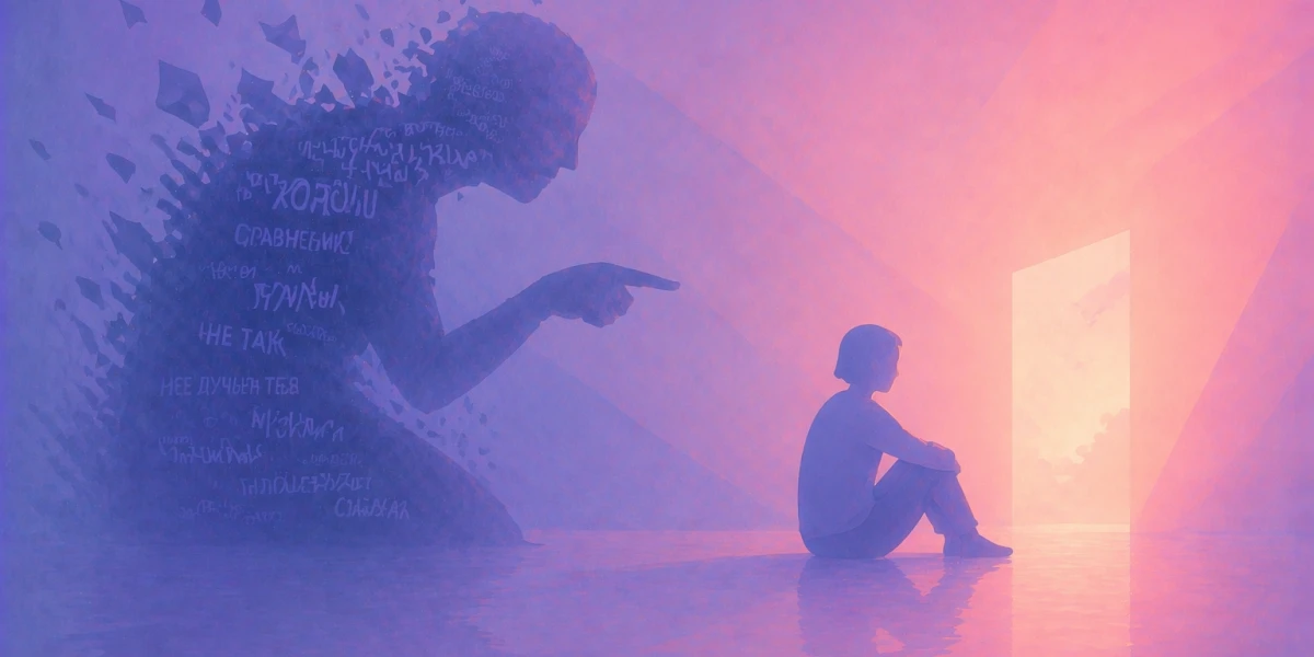 Самокритика и внутренний критик - почему человек критикует себя и как перестать себя критиковать