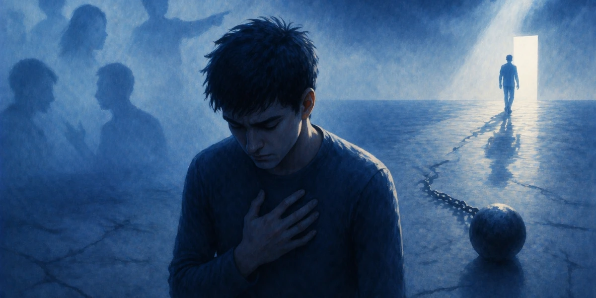 Чувство вины: почему человек чувствует вину и как избавиться от чувства вины