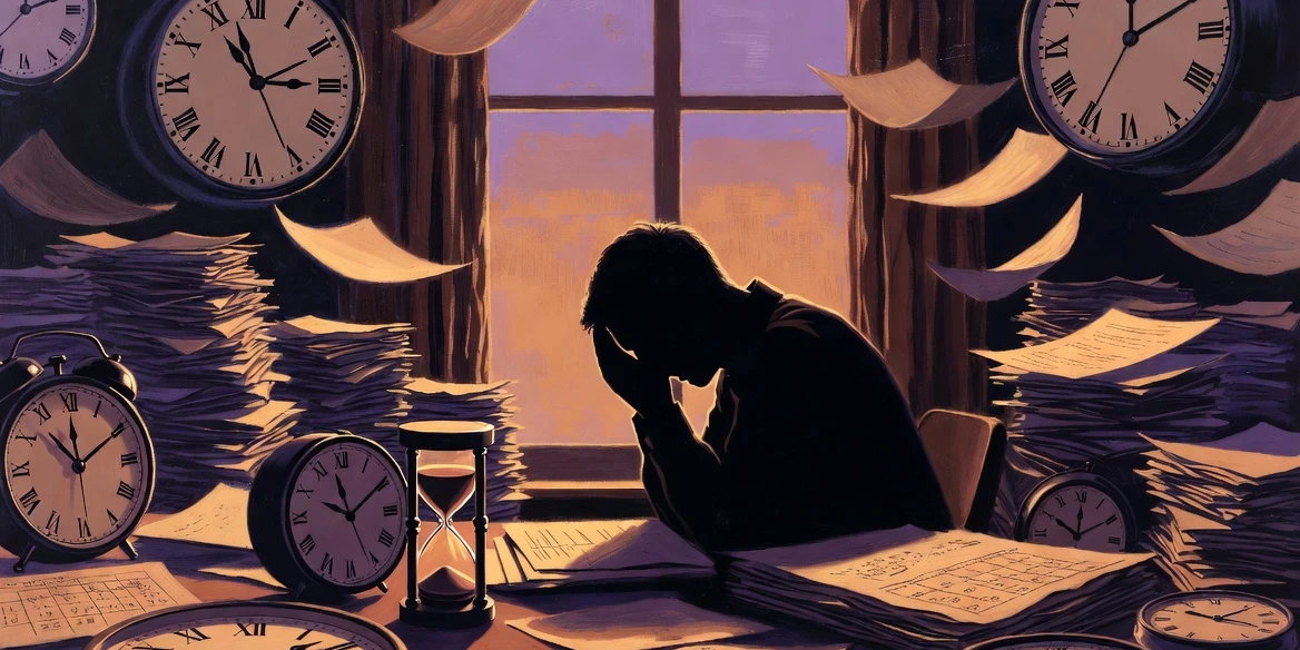Почему вы мало успеваете: скрытые причины низкой продуктивности и способы повысить эффективность
