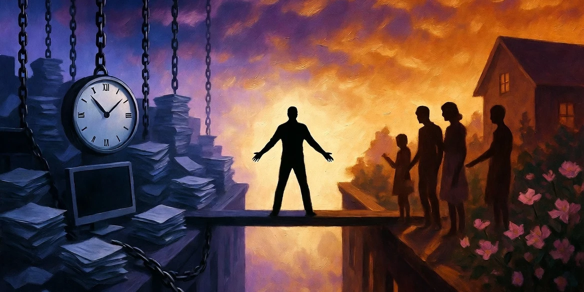 Work-life balance: почему работа съедает жизнь и как наконец найти баланс