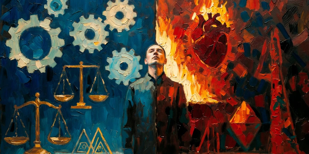 Логика или чувства: чему действительно стоит доверять при принятии решений