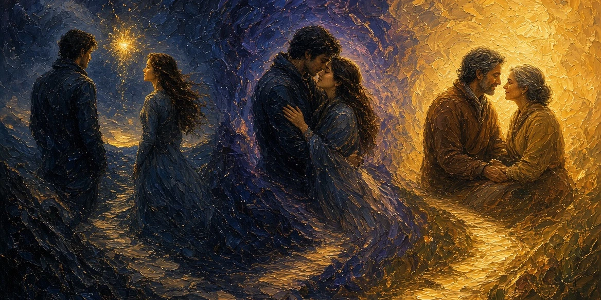 Этапы любви и отношений: какие стадии проходят пары и почему чувства меняются