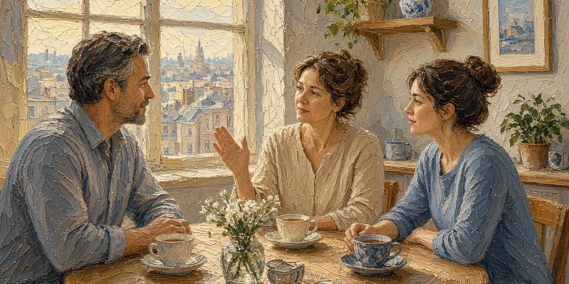Границы семьи: что такое внутренние и внешние границы и как понять, что они нарушены